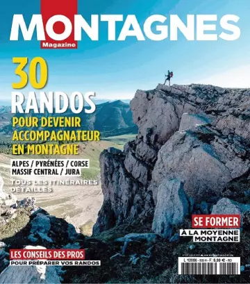 Montagnes Magazine N°505 – Juillet 2022