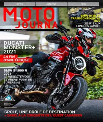 Moto Journal Québec – Décembre 2021