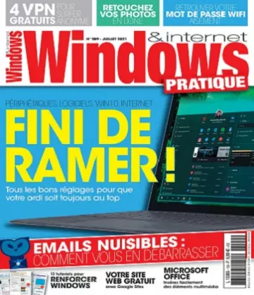 Windows et Internet Pratique N°109 – Juillet 2021