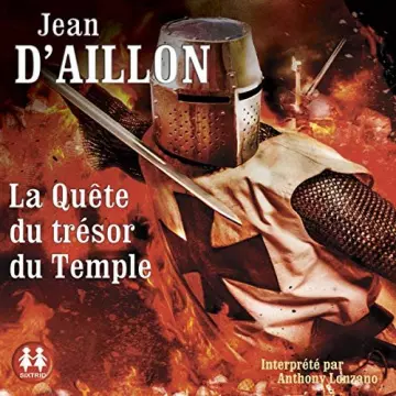 JEAN D'AILLON - LA QUÊTE DU TRÉSOR DU TEMPLE - AudioBooks
