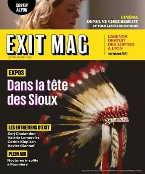 Exit Mag N°92 – Novembre 2021