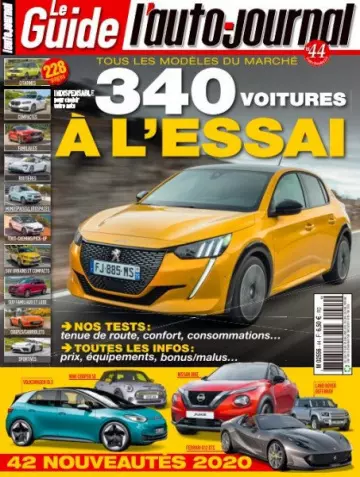 L’Auto-Journal Le Guide - Octobre-Décembre 2019 - Magazines