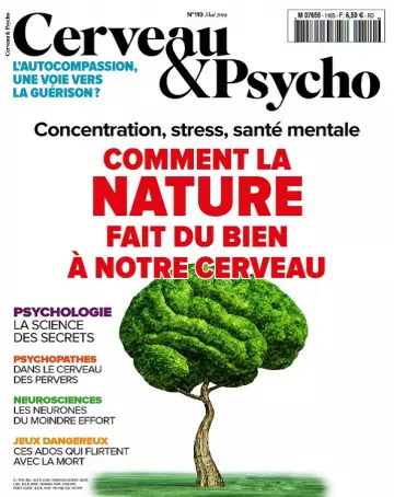 Cerveau et Psycho N°110 – Mai 2019