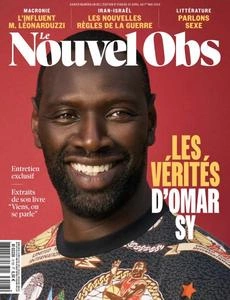 Le Nouvel Obs - 25 Avril 2024 - Magazines