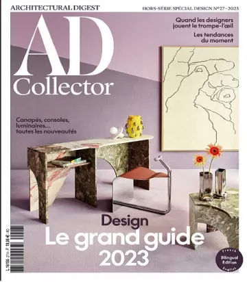 AD Collector Hors Série N°27 – Spécial Design 2023