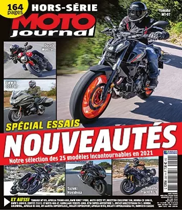 Moto Journal Hors Série N°2921 – Spécial Essais 2021