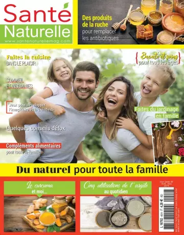 Santé Naturelle Hors Série N°49 – Avril-Mai 2019