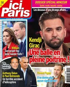 Ici Paris N.4112 - 24 Avril 2024 - Magazines