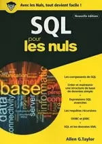 SQL Poche Pour les Nuls - Livres