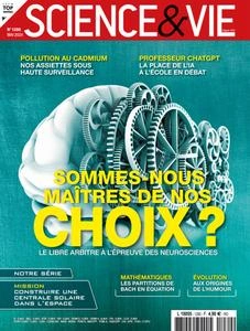 Science & Vie N.1280 - Mai 2024 - Magazines