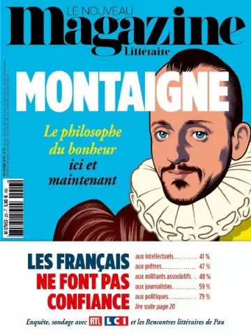 Le Nouveau Magazine Littéraire - Novembre 2019 - Magazines