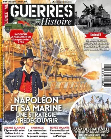 Science & Vie Guerres & Histoire - Octobre 2019 - Magazines