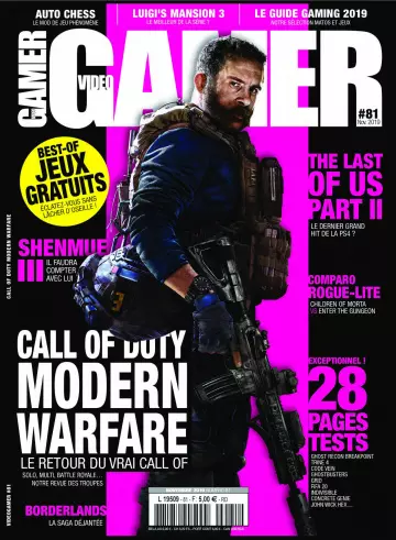 Video Gamer - Novembre 2019 - Magazines