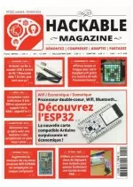 Hackable Magazine N°22 - Janvier-Février 2018