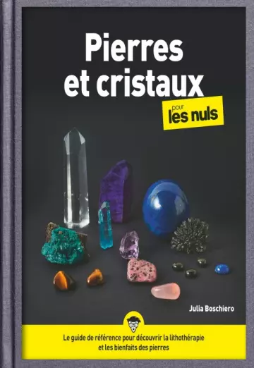 Pierres et cristaux pour les Nuls  Julia Boschiero - Livres