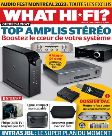 What Hi-Fi N°227 – Mai 2023