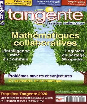 Tangente Magazine N°197 – Décembre 2020 – Janvier 2021