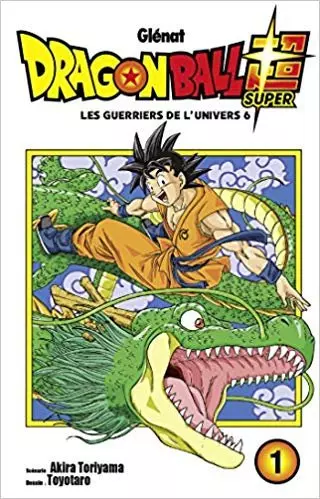 Dragon Ball Super - PACK Tomes 01 à 07 - Mangas