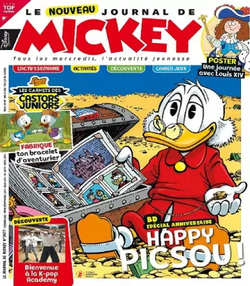 Le Journal De Mickey N°3677 Du 7 Décembre 2022