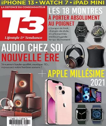 T3 Gadget Magazine N°60 – Octobre 2021