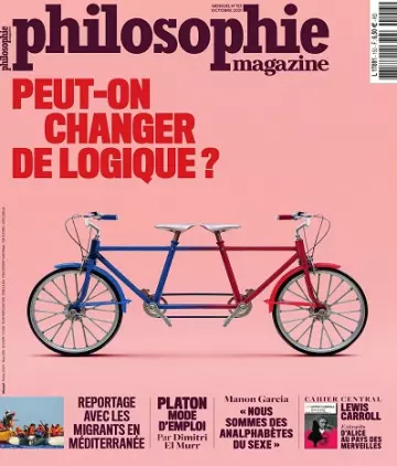 Philosophie Magazine N°153 – Octobre 2021