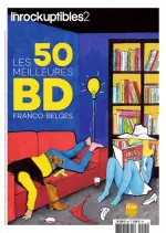 Les Inrockuptibles 2 N°85 – Les 50 meilleures BD Franco-Belges 2019 - Magazines