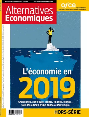 Alternatives Economiques Hors Série N°117 – Février 2019 - Magazines