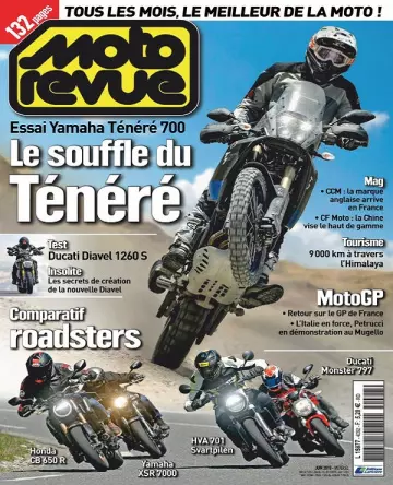 Moto Revue N°4092 – Juin 2019