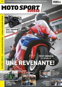 Moto Sport Suisse - Avril 2024