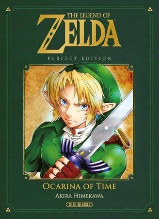 The legend of Zelda : Ocarina of time - Mangas