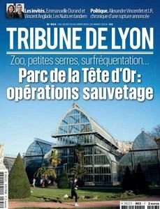 Tribune de Lyon - 14 Mars 2024 - Magazines