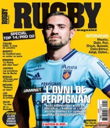 Rugby Magazine N°26 – Octobre-Décembre 2021