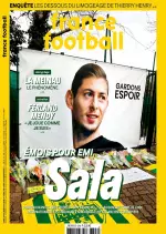 France Football N°3793 Du 29 Janvier 2019 - Magazines