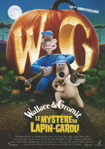 Wallace et Gromit : le Mystère du lapin-garou - MULTI (FRENCH) BLU-RAY 1080p