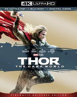 Thor : Le Monde des ténèbres - MULTI (TRUEFRENCH) 4K LIGHT