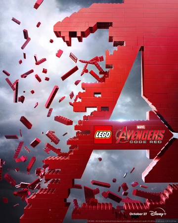 LEGO Marvel Avengers: Code Red - FRENCH WEB-DL 1080p
