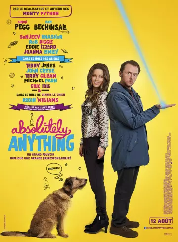Absolutely Anything - FRENCH BDRIP