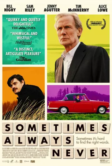 Sometimes Always Never - FRENCH WEB-DL 720p