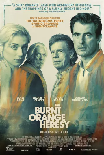 The Burnt Orange Heresy - FRENCH HDRIP