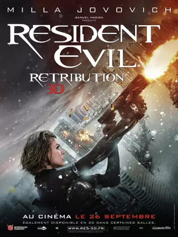 Resident Evil: Retribution - MULTI (TRUEFRENCH) HDLIGHT 1080p