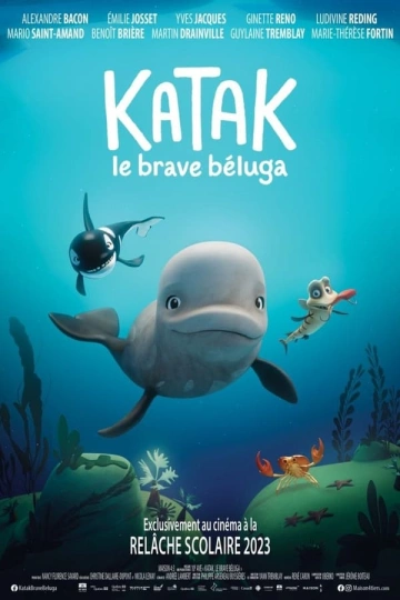 Katak, le brave beluga - FRENCH WEB-DL 1080p