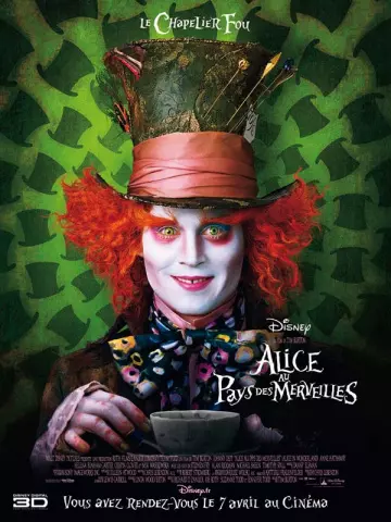 Alice au Pays des Merveilles - MULTI (TRUEFRENCH) HDLIGHT 1080p