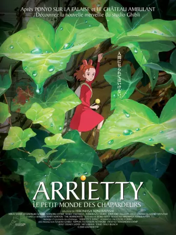 Arrietty le petit monde des chapardeurs - VOSTFR BDRIP