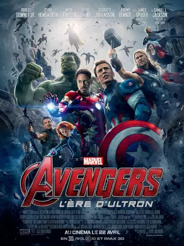 Avengers : L'ère d'Ultron - TRUEFRENCH BDRIP