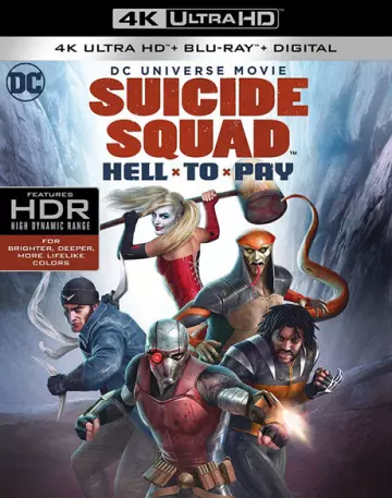 Suicide Squad: Hell To Pay - MULTI (FRENCH) 4K LIGHT
