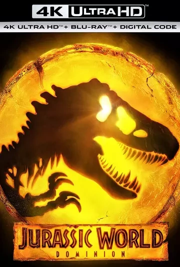 Jurassic World: Le Monde d'après - MULTI (TRUEFRENCH) BLURAY 4K