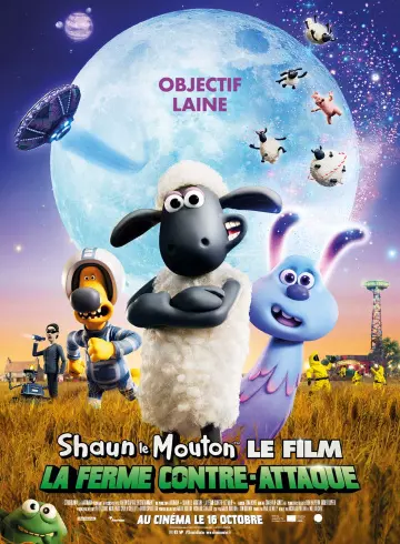 Shaun le Mouton Le Film : La Ferme Contre-Attaque - VO BLU-RAY 1080p