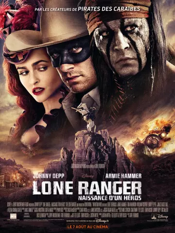 Lone Ranger, Naissance d'un héros - MULTI (TRUEFRENCH) HDLIGHT 1080p