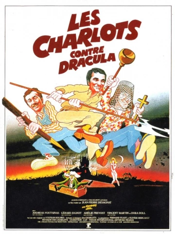 Les Charlots contre Dracula