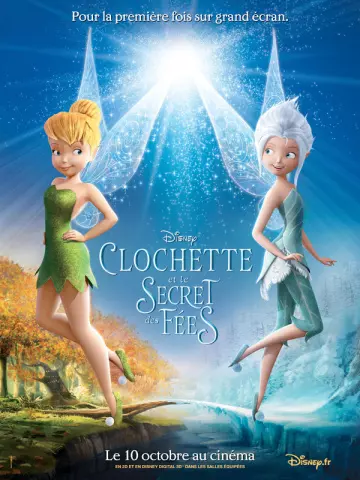 Clochette et le secret des fées - MULTI (TRUEFRENCH) HDLIGHT 1080p